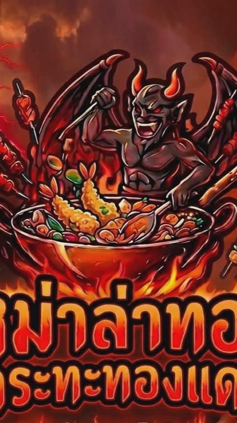 หม่าล่าทอดกระทะทองแดง