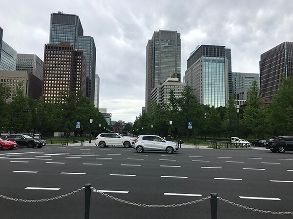 実録 健康的な8000歩ウォーキングができる 皇居一周を歩いてみた