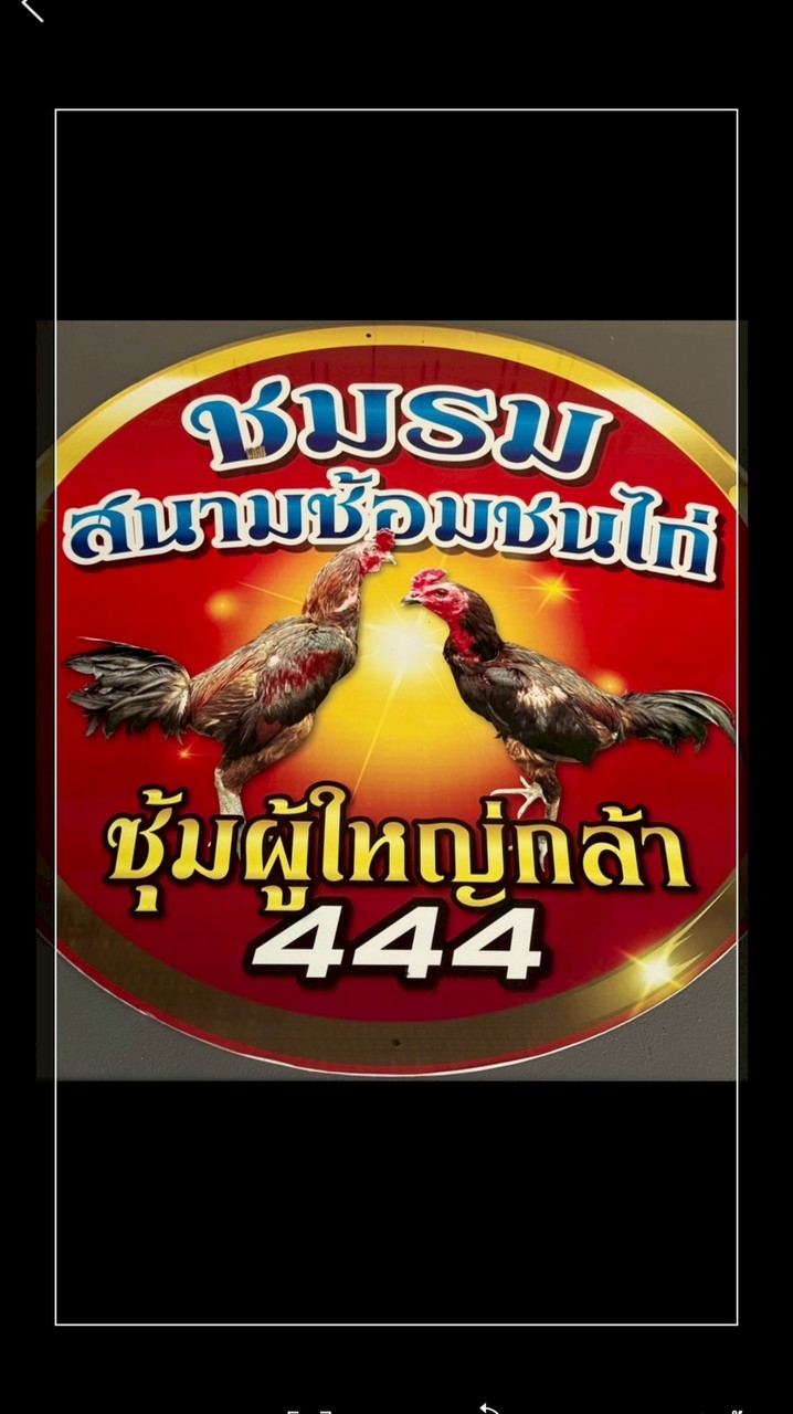 ซุ้มผู้ใหญ่กล้า444 (ชมรมคัดไก่)