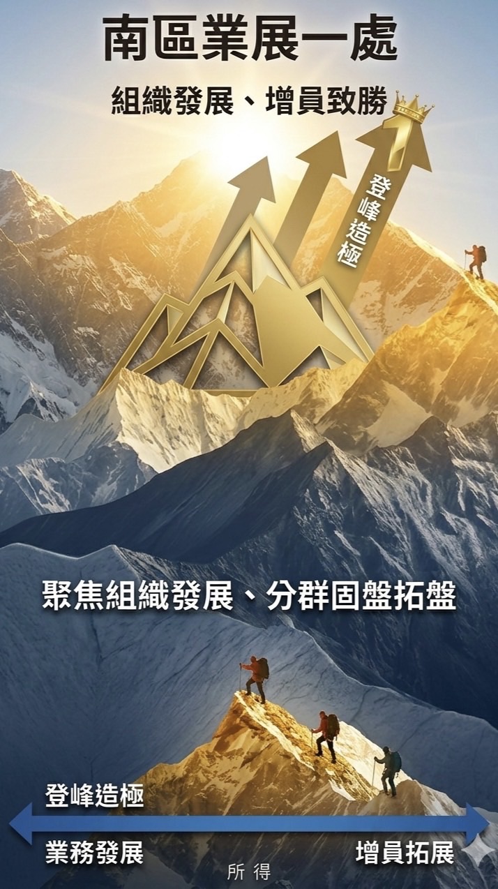 南區業展一處人力主委