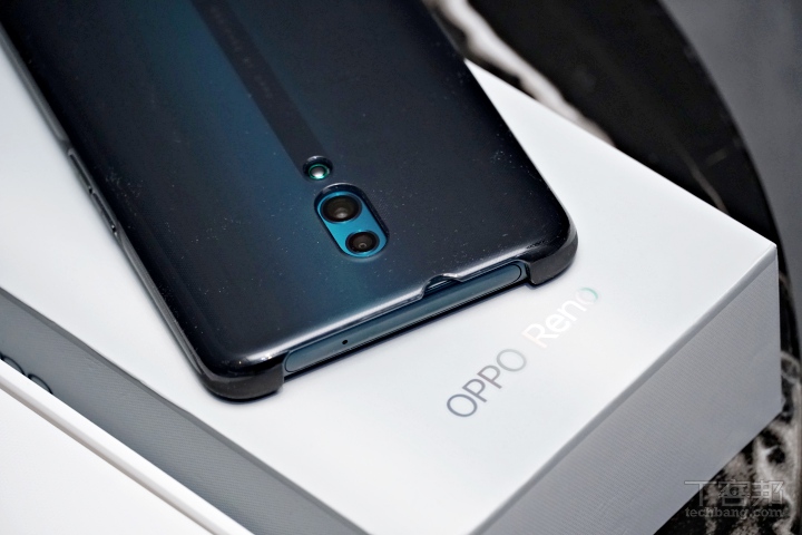 OPPO Reno 標準版快速動手玩：日夜拍、跑分、新介面實測