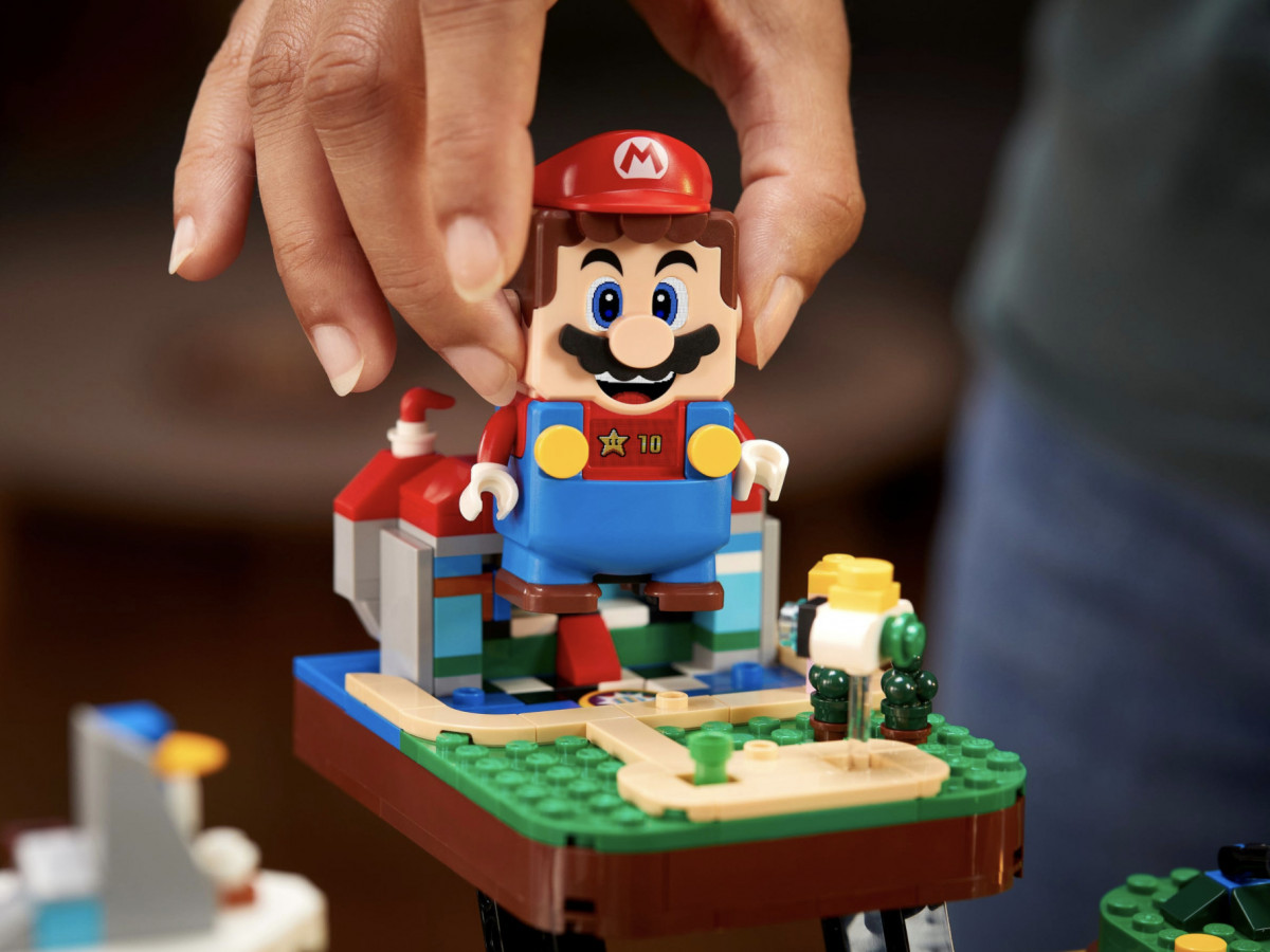 LEGO 71395「超級瑪利歐64™ ？磚塊」5,699元