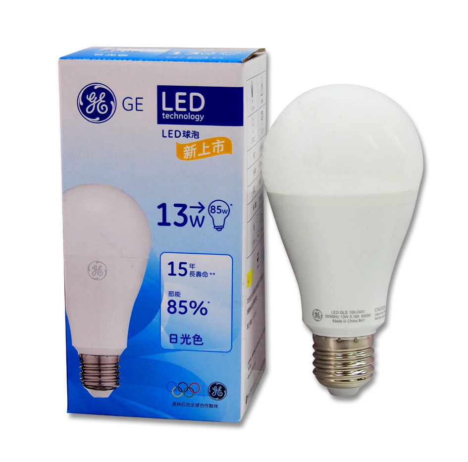 ◆ 節能省電，耗電為一般燈泡球的1/7 ◆ 13W設計，亮度相當於100W白熾燈泡亮度 ◆ 超長壽命，平均25,000小時以上 ◆ 環保綠能，無紅外線、紫外線、低溫不含汞 ◆ 光源柔和不閃爍，更適合照