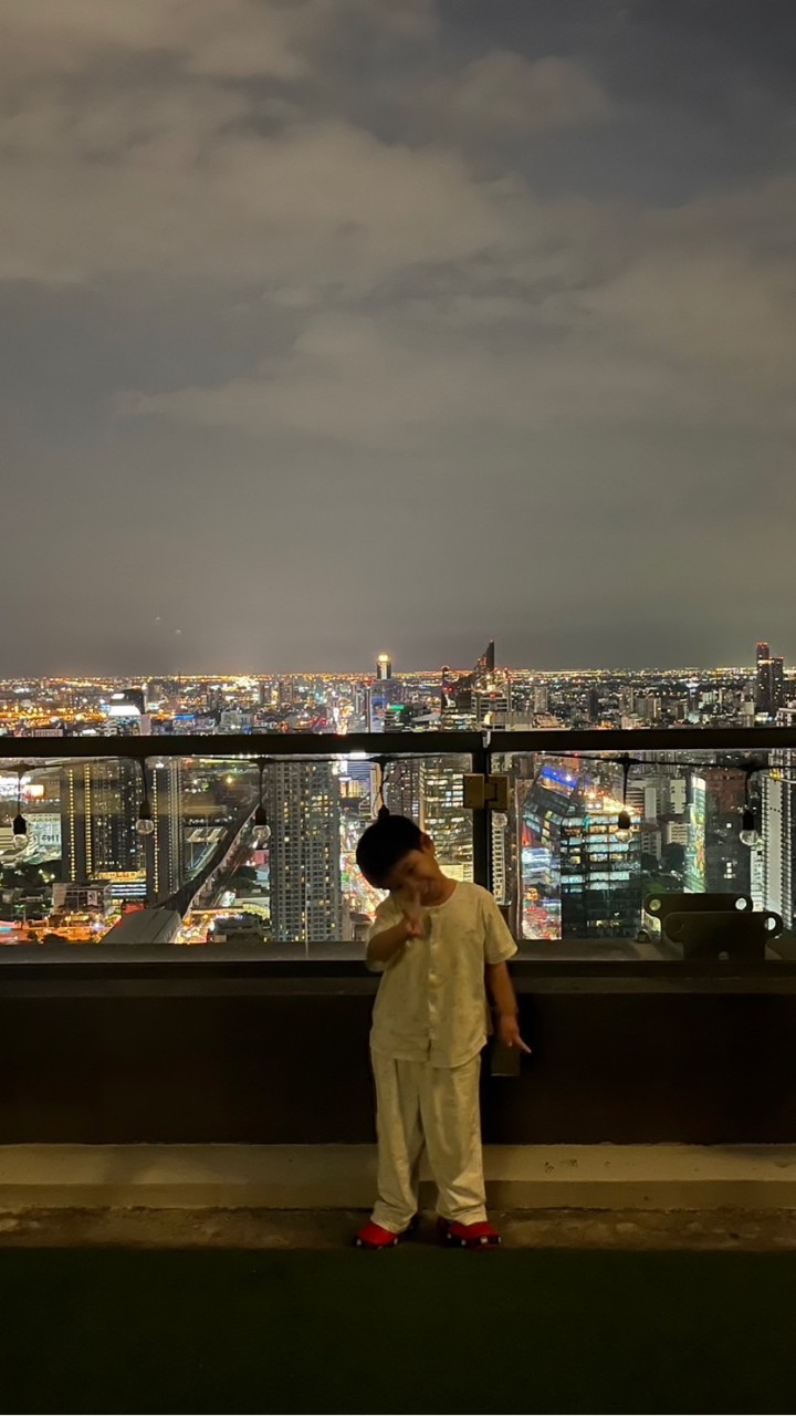 Junior in Bangkok