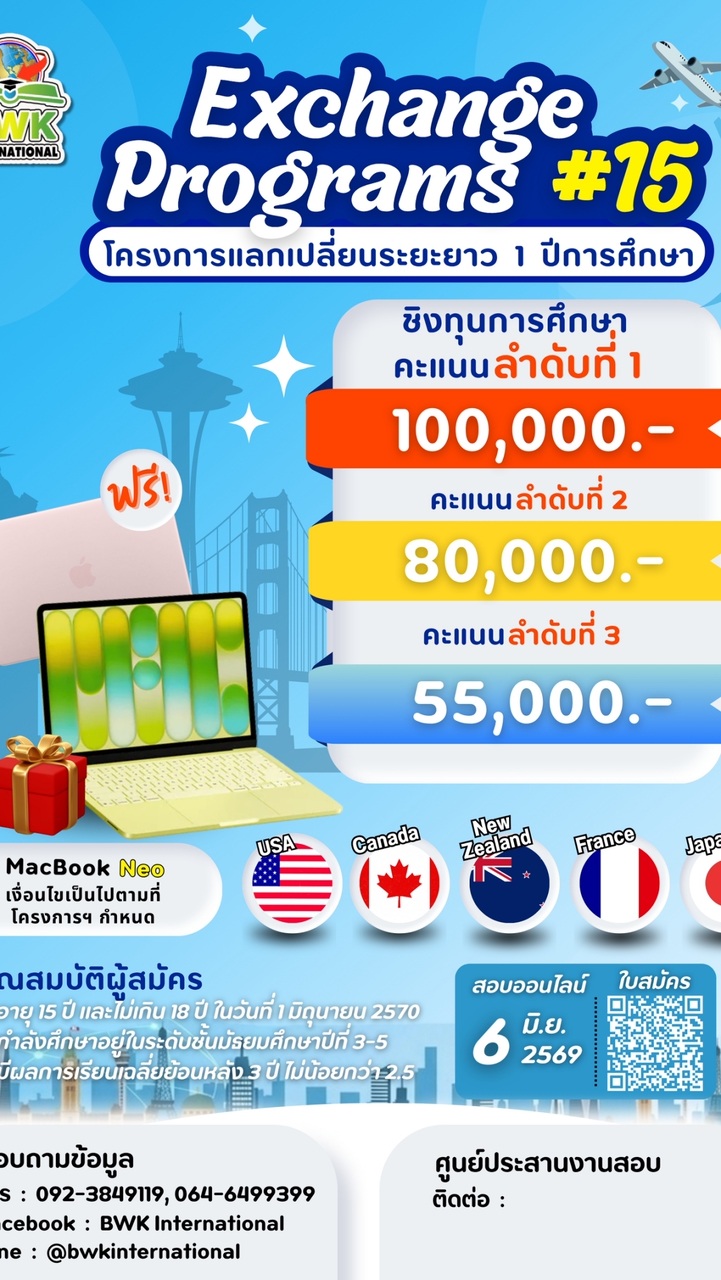 YP15 รอบชิงทุน 6 June 2026