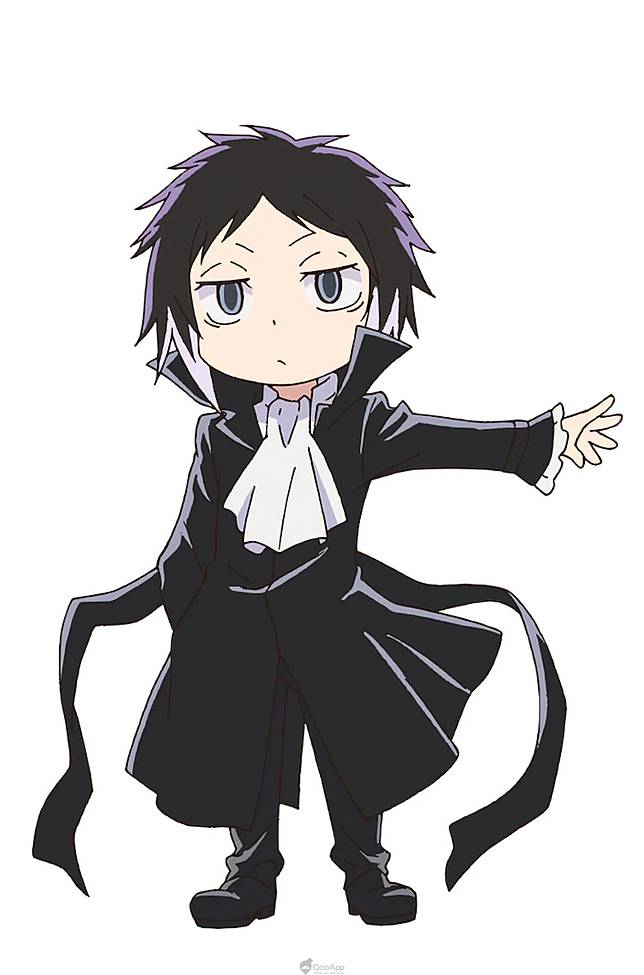 電視動畫 文豪stray Dogs 汪 釋出江戶川亂步 宮澤賢治 與謝野晶子可愛q 版模樣 預計21年1月開始放送 Qooapp Line Today