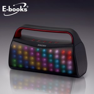 10米藍牙高保真無線傳輸 免持接聽功能，內置麥克風，通過藍牙功能進行清晰對話 可外接TF/Micro SD(最高支援64GB) 及利用AUX音源輸出端 居家休閒/野外露營/表演團康均適用，可收聽FM廣