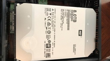 賣虧了？WD被爆出特定8TB 5400rpm的硬碟，實際上的轉速竟然是7200rpm