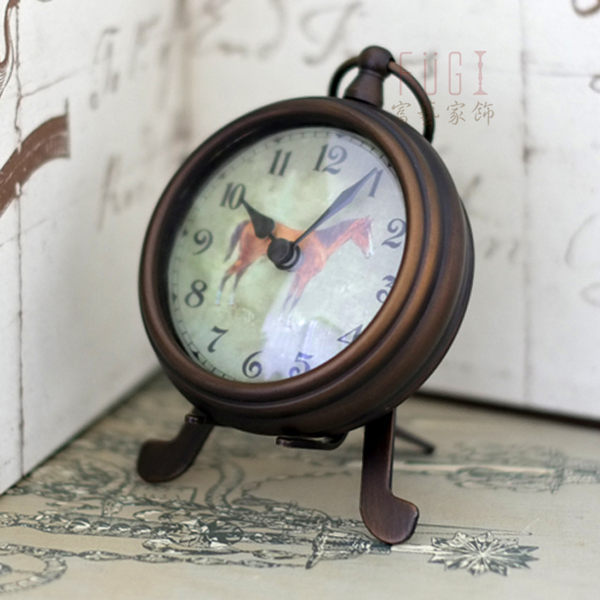 【富藝家飾】復古時鐘 居家生活用品 家飾禮品
