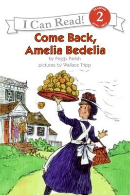 Come Back, Amelia Bedelia + CD (I Can Read - Level 2) - HarperCollins US/ 中高年級
