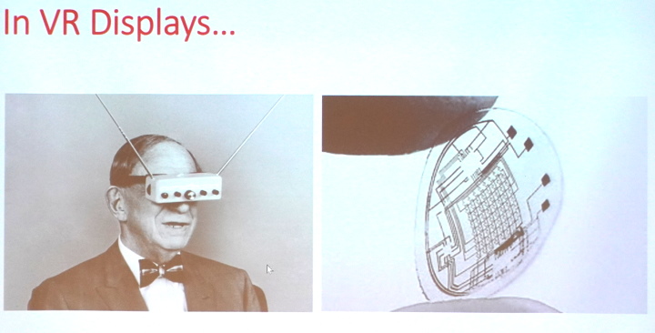 未來的VR會發展成什麼樣子？除了顯示器的革新外，是否有可能直接將「訊號」傳送到腦內。