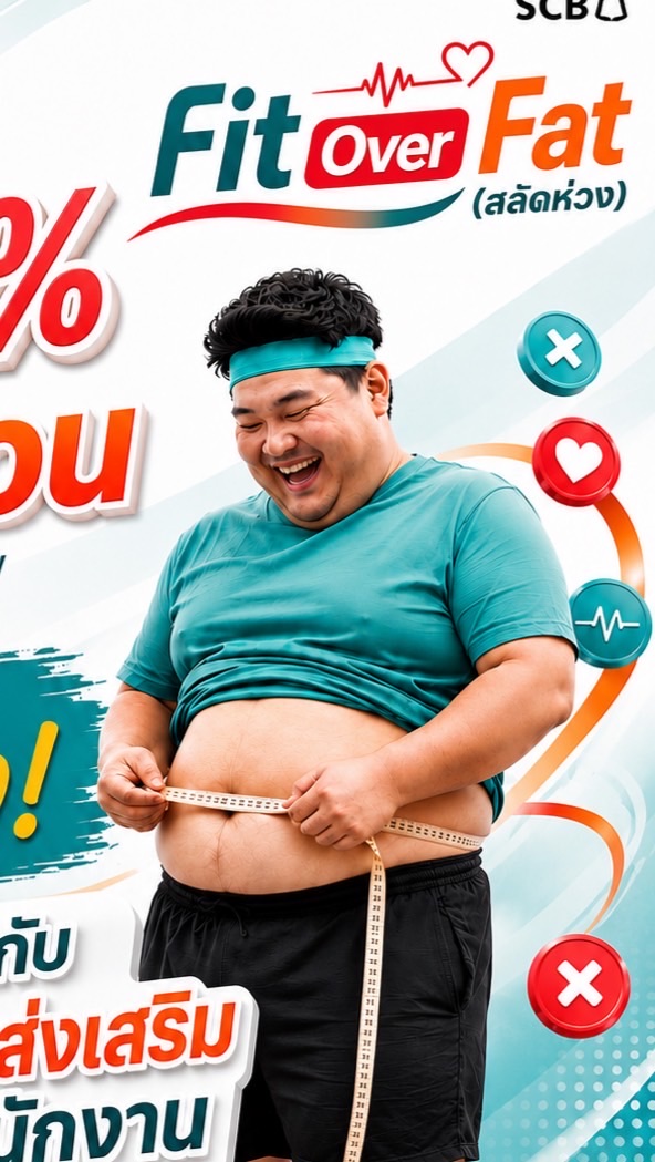 TSH_โครงการ Fit Over Fat (สลัดห่วง)