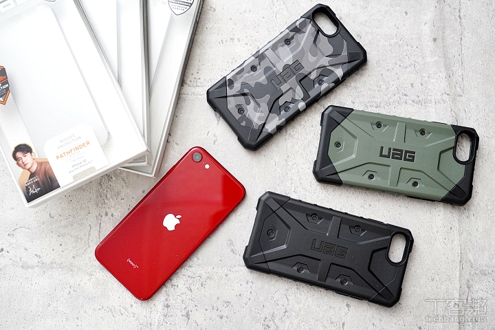 UAG 為 iPhone SE 3 打造的保護殼全系列開箱，7 種系列、13 個保護殼