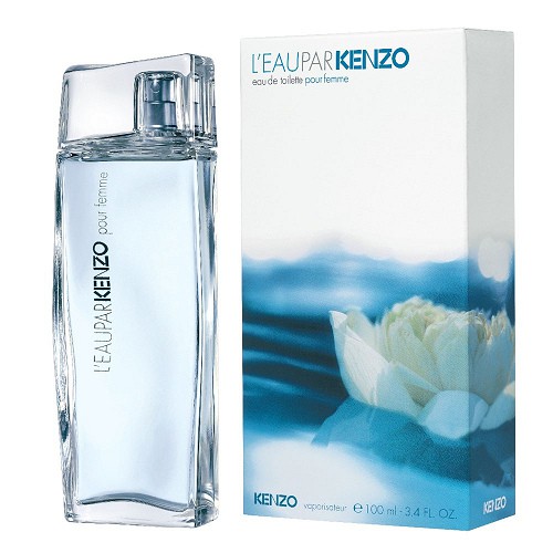 KENZO 水之戀女性淡香水 100ml / tester 【5295 我愛購物】香調：透明花香調 前味：蘆葦莖、冰凍過水生薄荷、綠丁香、桔柑 中味：小茉莉、石蒜、百合、白桃後味：麝香花、藍柏木、香子