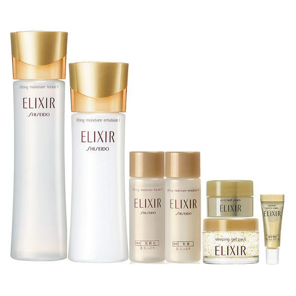 SHISEIDO東京櫃 彈潤保濕組