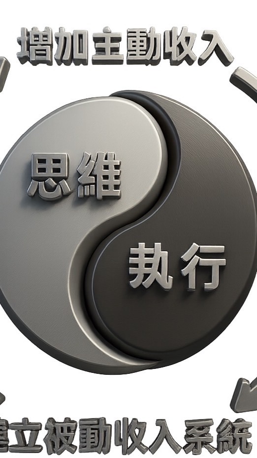 財富思維社群｜翻轉你的金錢慣性，一起養成被動收入系統！