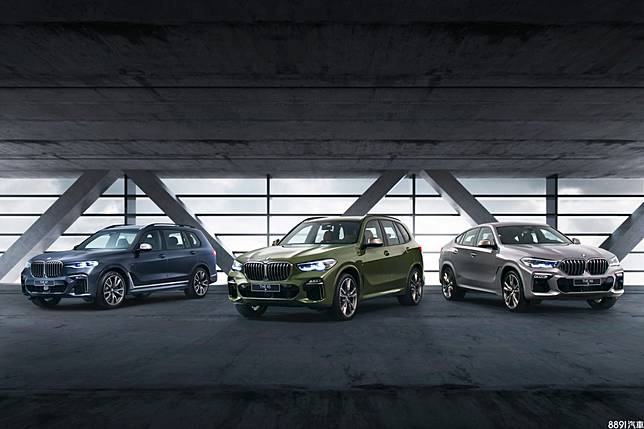 標配雷射頭燈 水晶套件 Bmw X7 M50i開賣645萬起 8891汽車交易網 Line Today