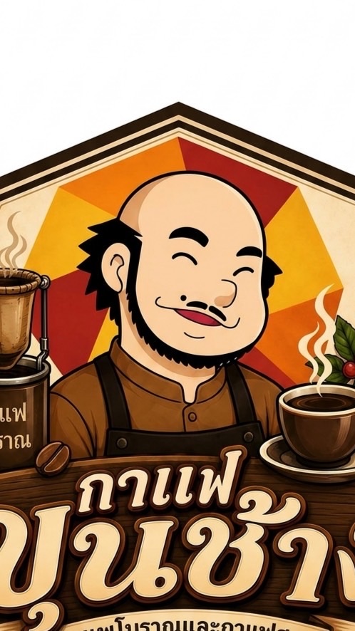 ร้านกาแฟขุนช้าง ครัวขุนช้าง อาหารตามสั่ง