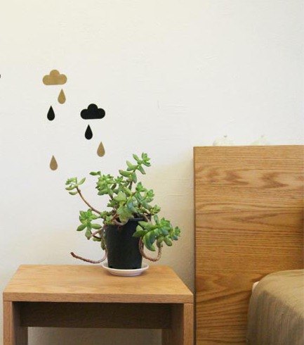 超可愛壁貼，可組合搭配使用，用於佈置牆面及物品