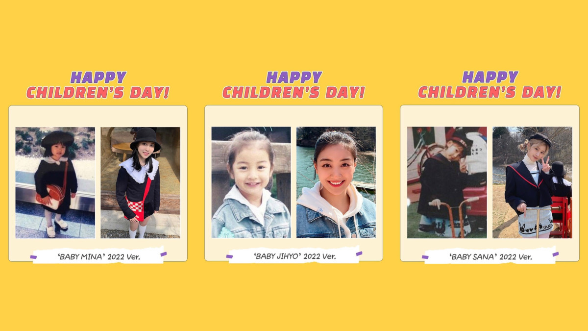 韓星的兒童節慶祝方式：曬兒時舊照