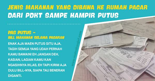 Jangan Sampe Salah! Ini Makanan yang Harus Kamu Bawa ke Rumah Pacar dari PDKT Sampe Putus