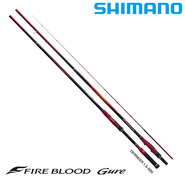 漁拓釣具 SHIMANO 19 熱血 FIRE BLOOD HS 16-530 (磯釣竿)