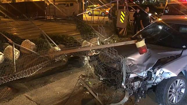 闖紅燈撞死女騎士 肇事駕駛今主動到案