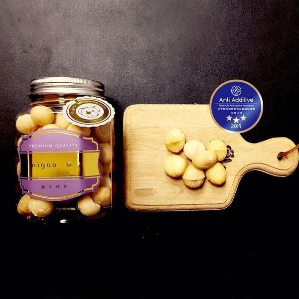 【彌菓migoo】堅果界 愛馬仕 --頂級夏威夷豆 (290g) * 1罐 - A.A.無添加三星認證