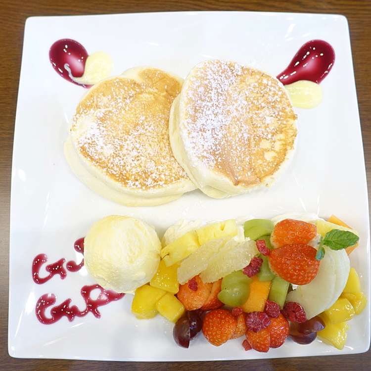 写真 カフェ パンケーキ グルグル Cafe Pancake Guru Guru 西大路町 草津駅 パンケーキ By Line Conomi