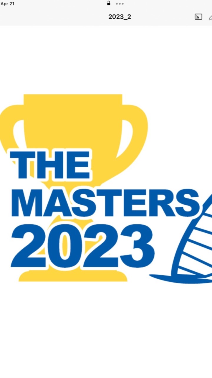 The Masters’23 @津久井浜