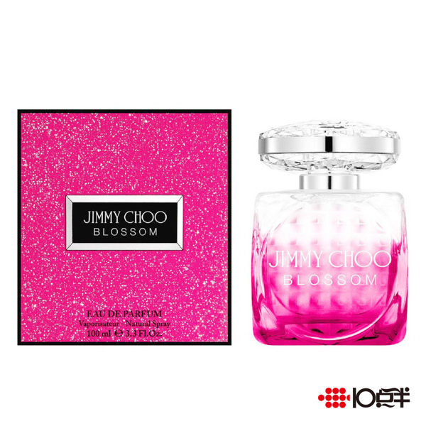 JIMMY CHOO BLOSSOM 繽紛女性淡香精100ml *10點半美妝館*