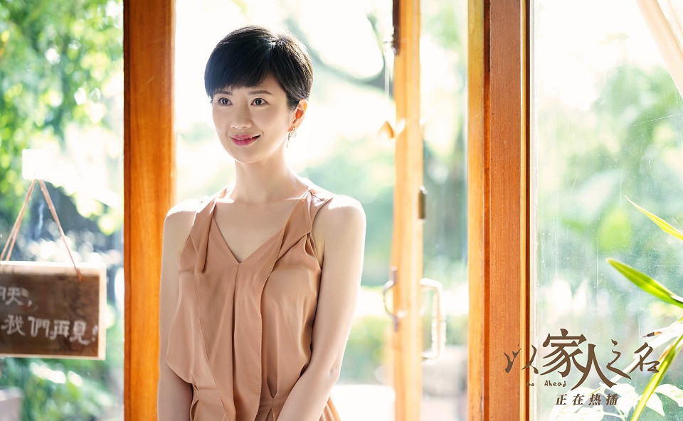 《以家人之名》演員古裝vs時裝：苑冉(賀梅)《傾世妖顏》