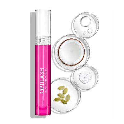 獨家P226多胜肽分子 強韌睫毛毛根，帶給睫毛飛躍感 提高柔順度，維持毛根韌性 強化睫毛纖維，增強睫毛整體結構 保濕,深層滋養毛根