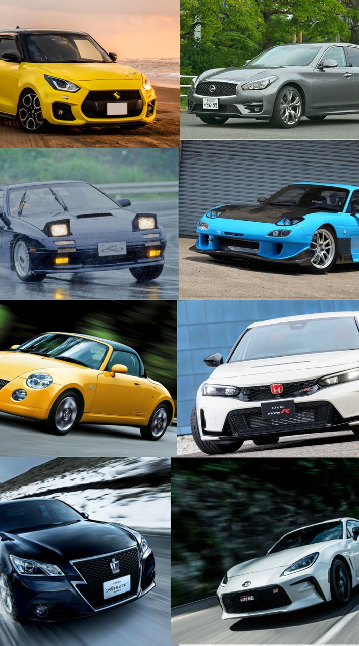 全世代の車好き集合！