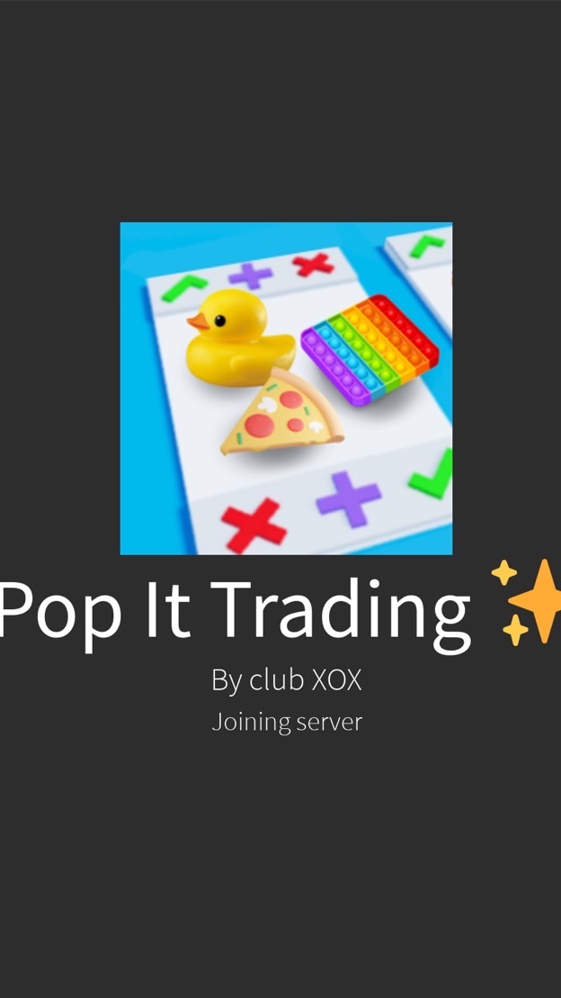ขายของแมพ popit trading(ได้ทั้ง2แมพนะคะ)