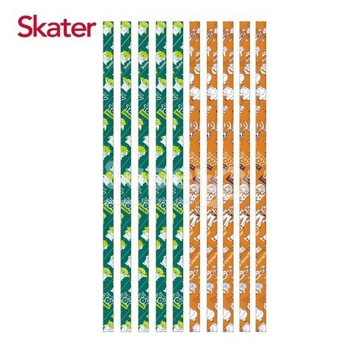 Skater 環保紙吸管(8mm)玩具總動員(口徑與速食可樂吸管相同)[衛立兒生活館]