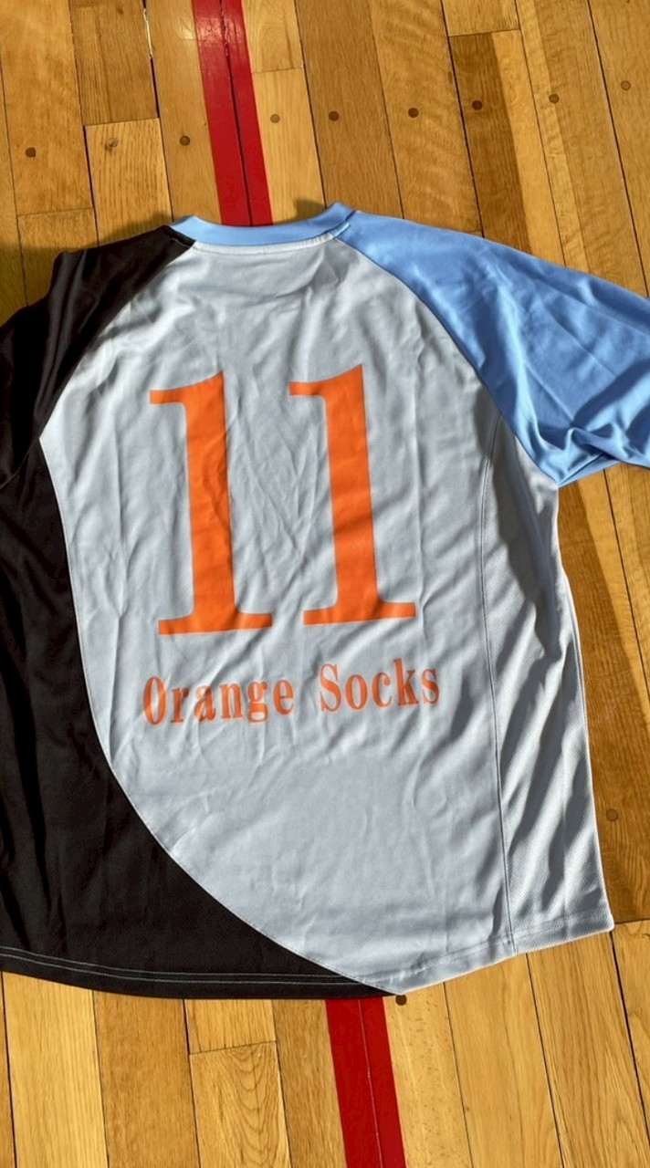 オレンジソックス