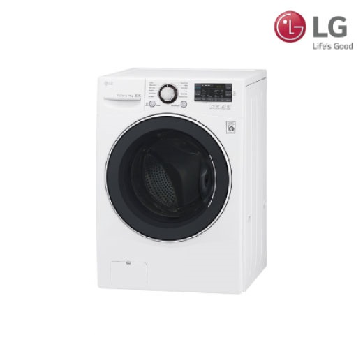 【LG】6 Motion DD直驅變頻 滾筒洗衣機 炫麗白 / 14公斤 F2514NTGW ▍DM