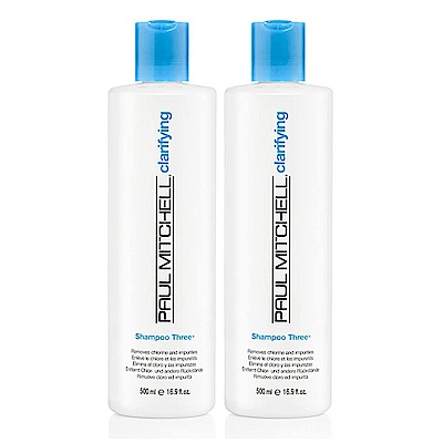 Paul Mitchell 三號洗髮精500mlx2