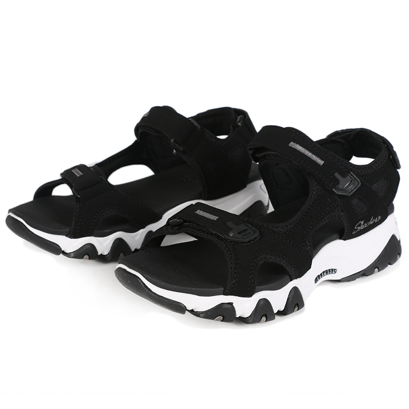 Skechers斯凱奇女鞋2020夏新款沙灘鞋休閑透氣運動涼鞋拖鞋32999