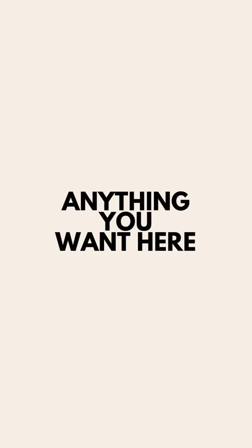 Anythingyouwanthere