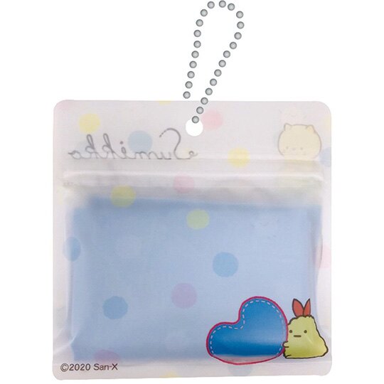 附透明夾鏈袋 小短鍊可掛包包內 大容量購物使用