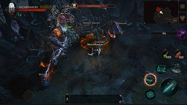 Diablo Immortal Closed Alpha China begins, Blizzplanet