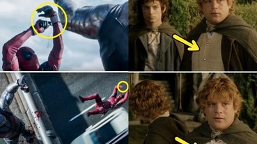 萊恩雷諾斯斷得到底是左手還是右手？ 15 個專業電影人都找不到的小錯誤