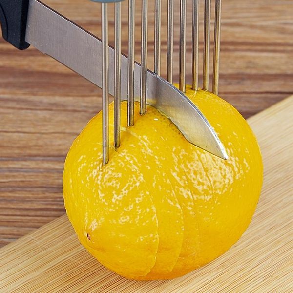 切檸檬片器鬆肉針固定切片器護手