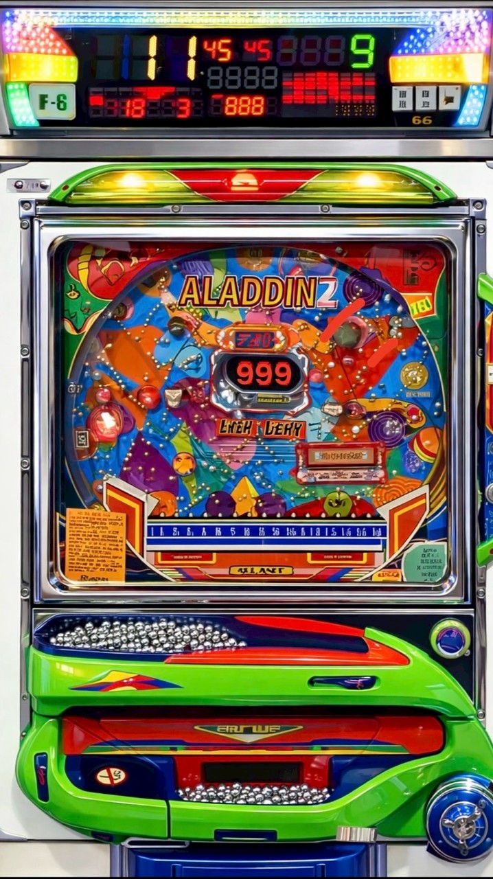 柏青哥（F-2 F-3 F-333 Lunky7 超級波霸 富爸爸 新水果世界 駱駝 101）