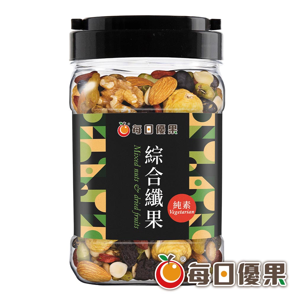 罐裝綜合纖果400G 每日優果