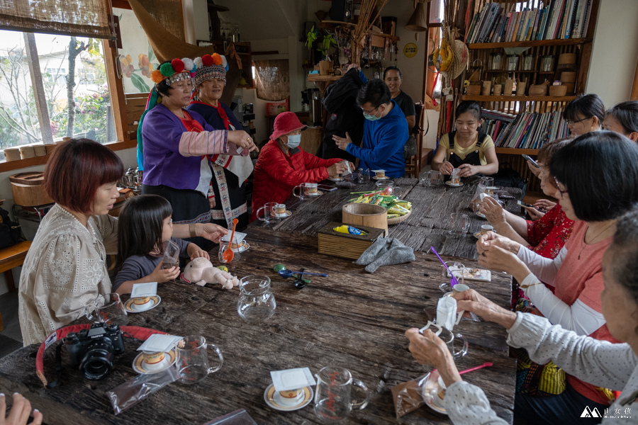 山女孩MelissaxMao冒險生活_阿里山_鄒族_塔山下的山豬部落_部落行程體驗分享-45.JPG