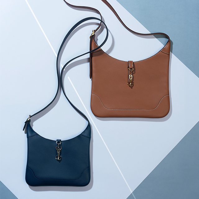 【スタイリッシュ☆】お洒落で軽やか♪ HERMES ボディバッグ スタイリッシュ☆】お洒落で軽やか♪ HERMES ボディバッグ