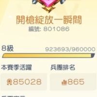 開槍綻放一瞬間